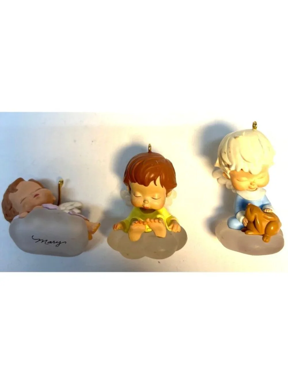 Hallmark  Mary's Angels Christmas Ornaments 1988